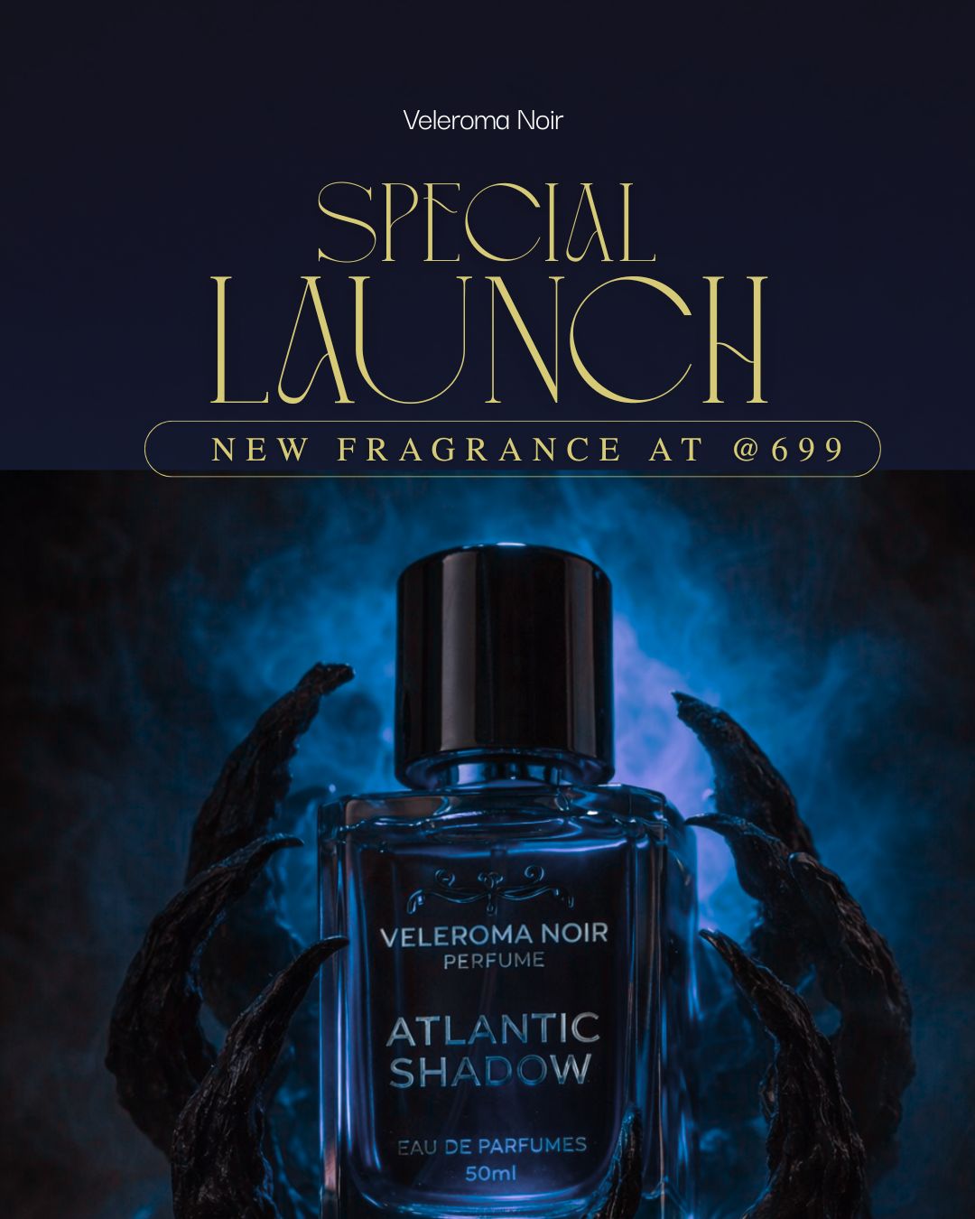 Atlantic Shadow – Long-Lasting Luxury Eau De Parfum (50ml)
