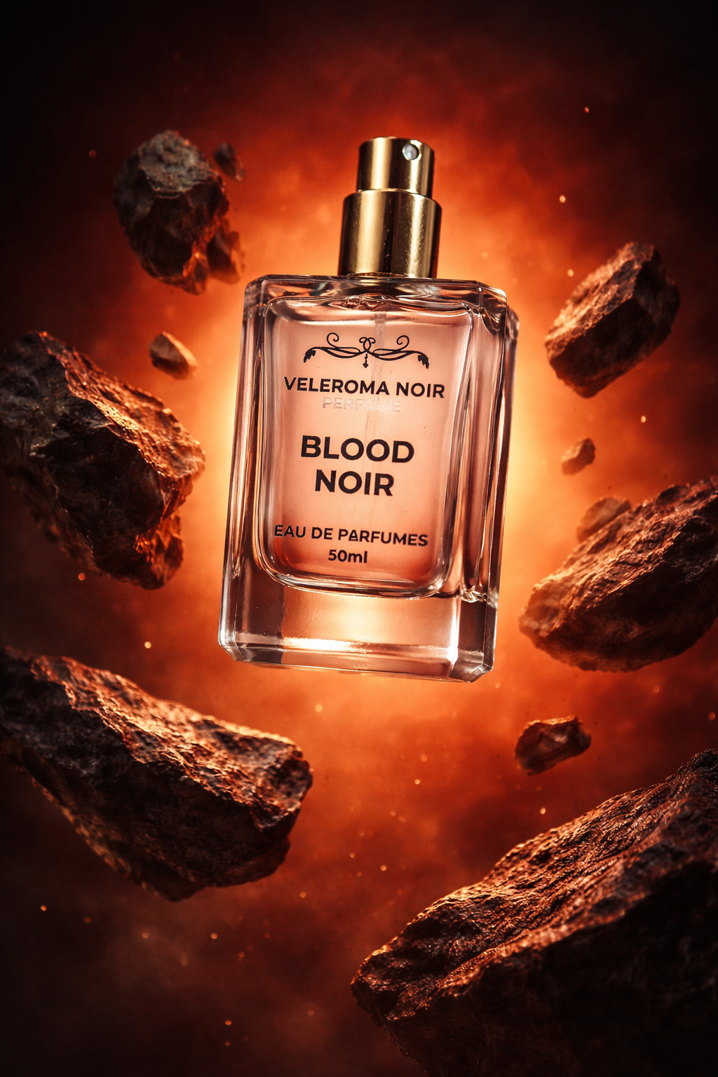 Blood Noir – Intense & Bold Luxury Eau De Parfum (50ml)