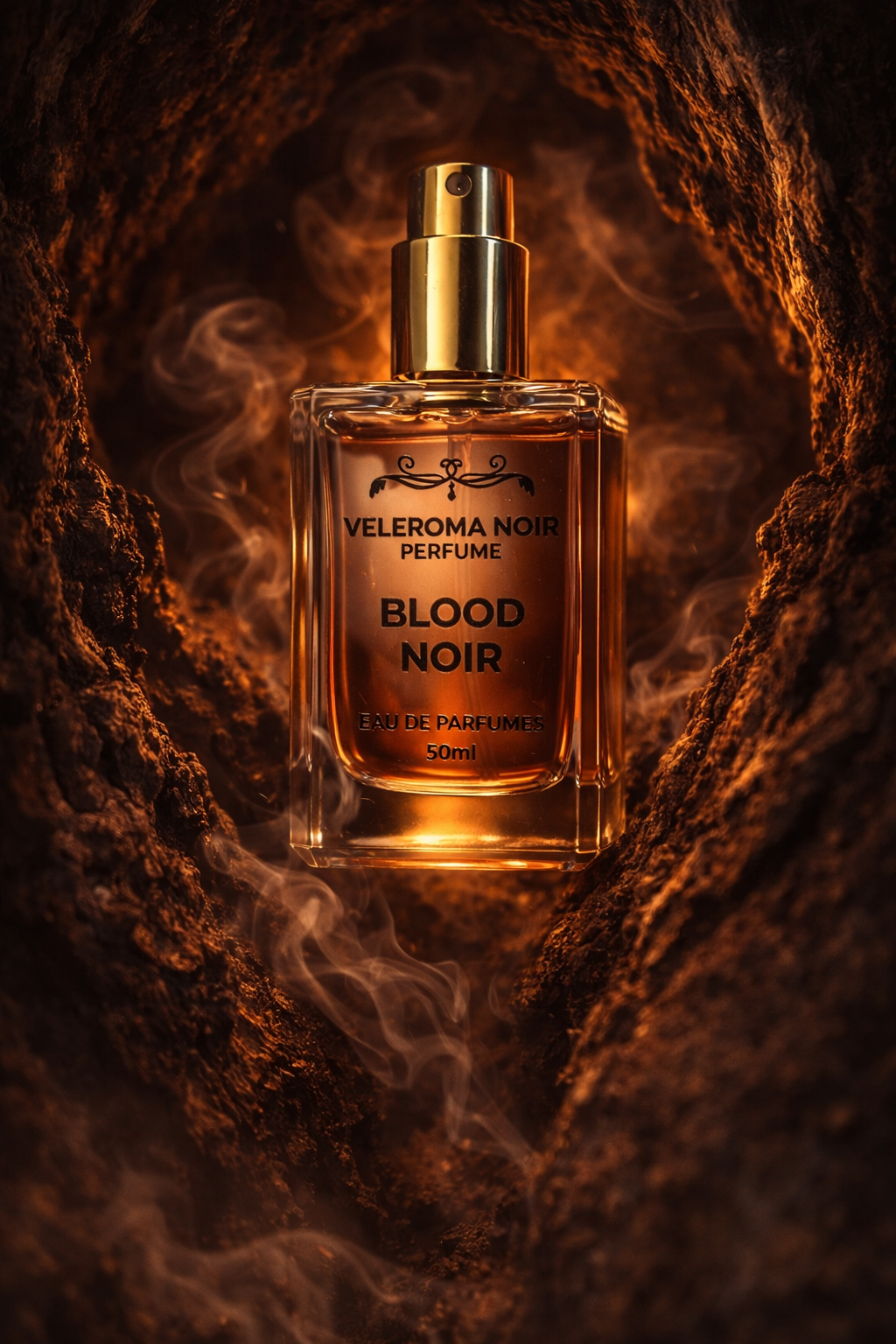 Blood Noir – Intense & Bold Luxury Eau De Parfum (50ml)